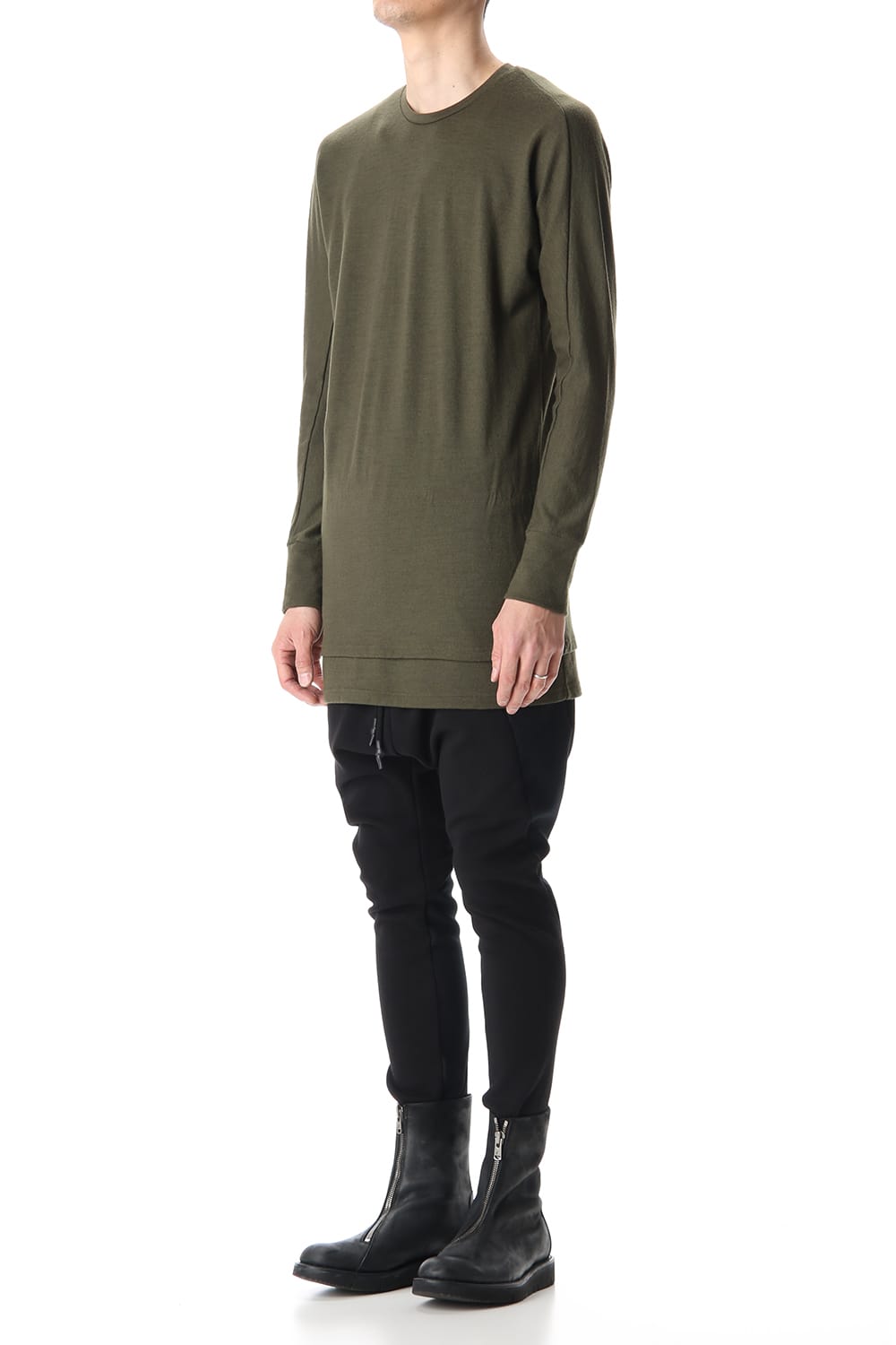 DOLMAN JERSEY Khaki