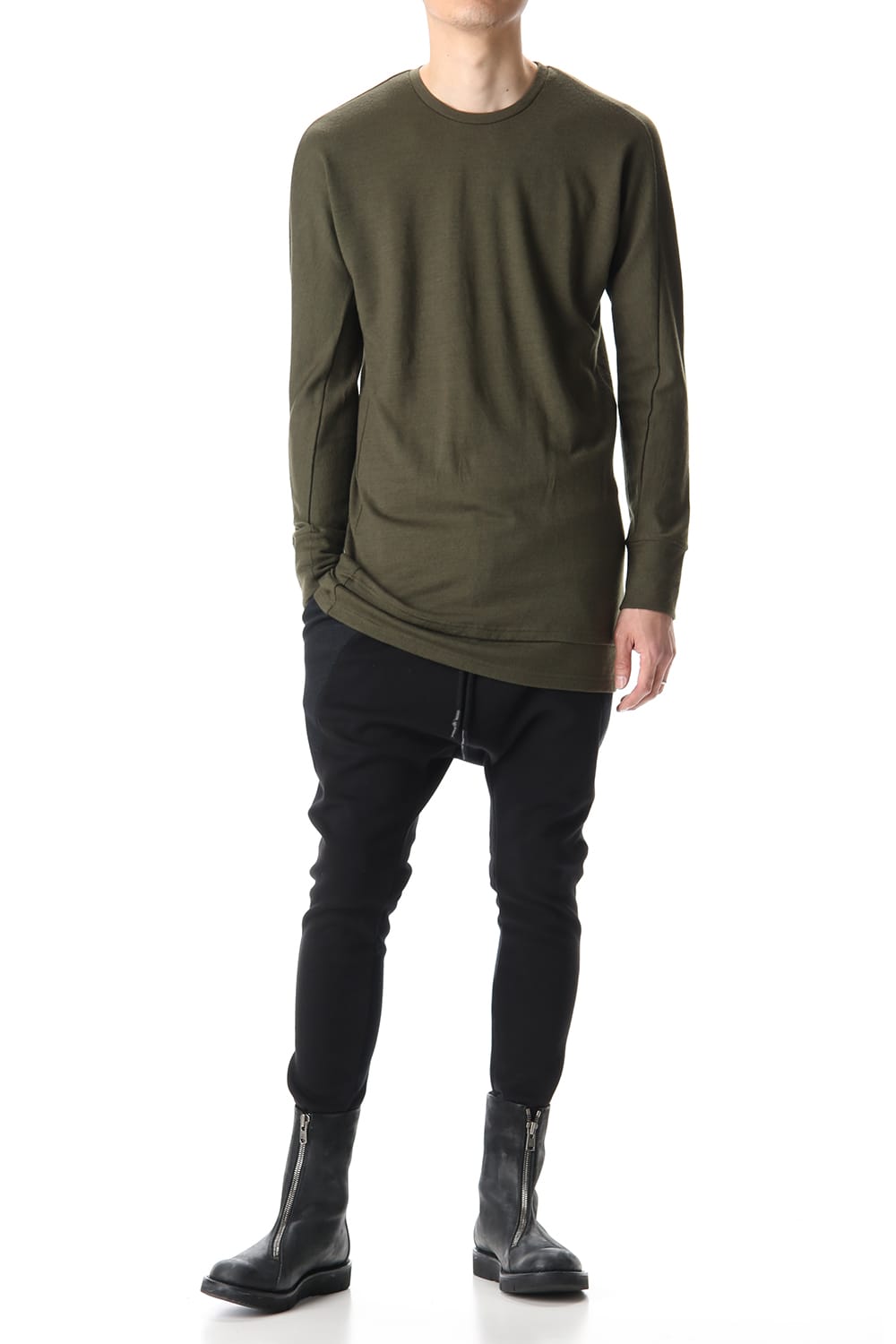 DOLMAN JERSEY Khaki