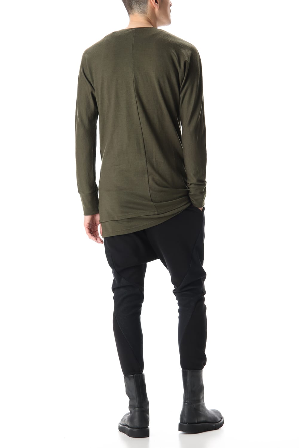 DOLMAN JERSEY Khaki