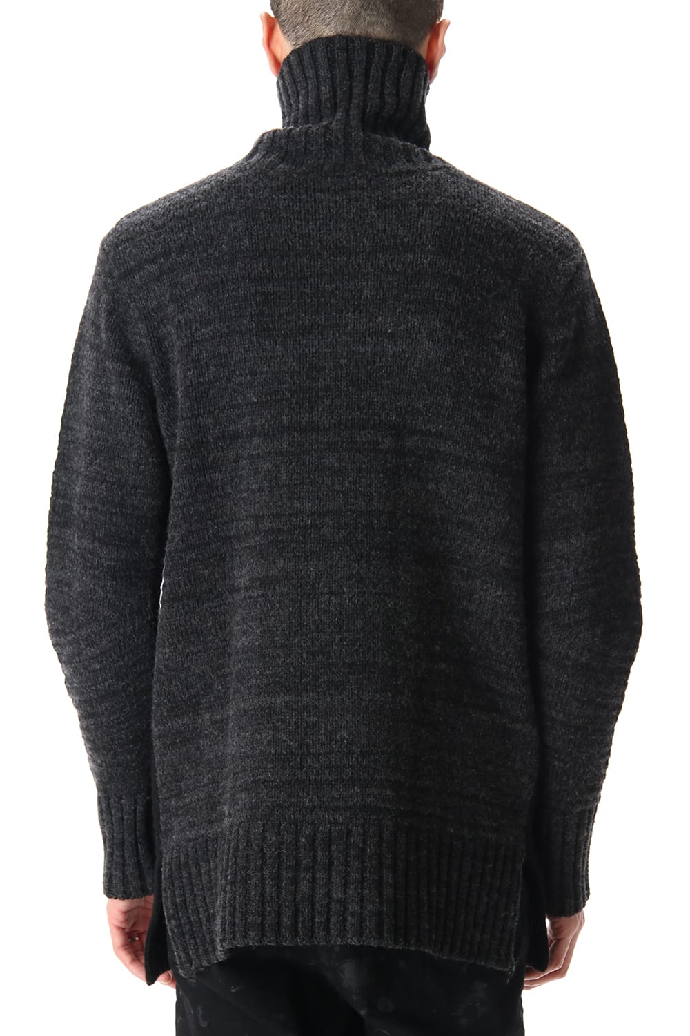 DOUBLEFACE KNIT JERSEY Black×C.Gray