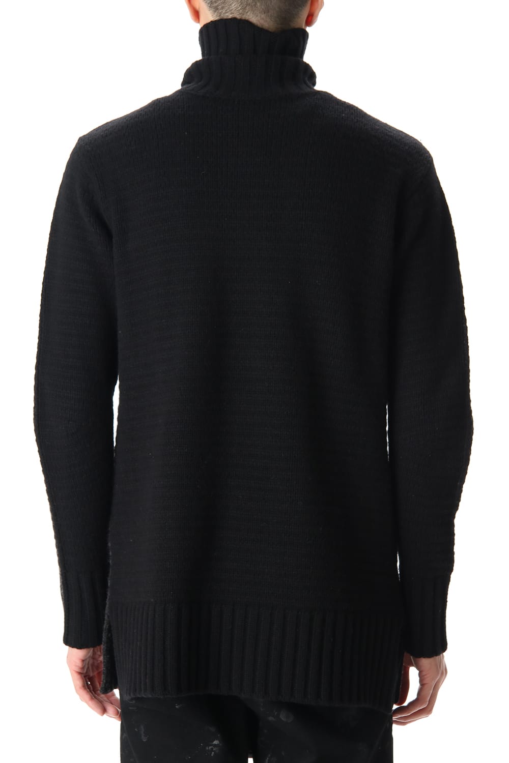 DOUBLEFACE KNIT JERSEY Black×C.Gray