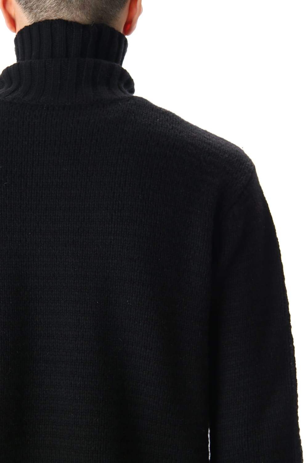 DOUBLEFACE KNIT JERSEY Black×C.Gray