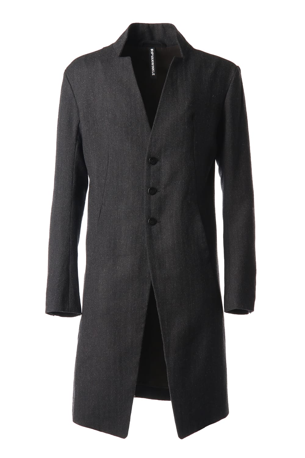 NOTCHEDLESS COAT