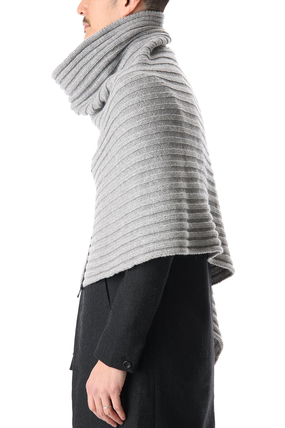 ポンチョ Gray