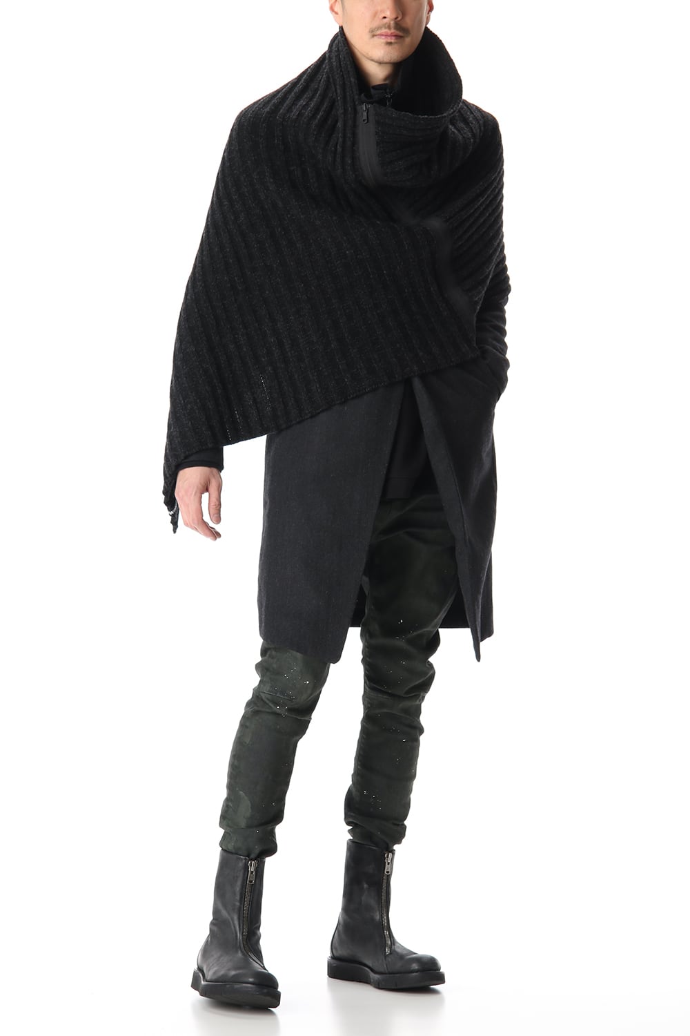 PONCHO T.Black