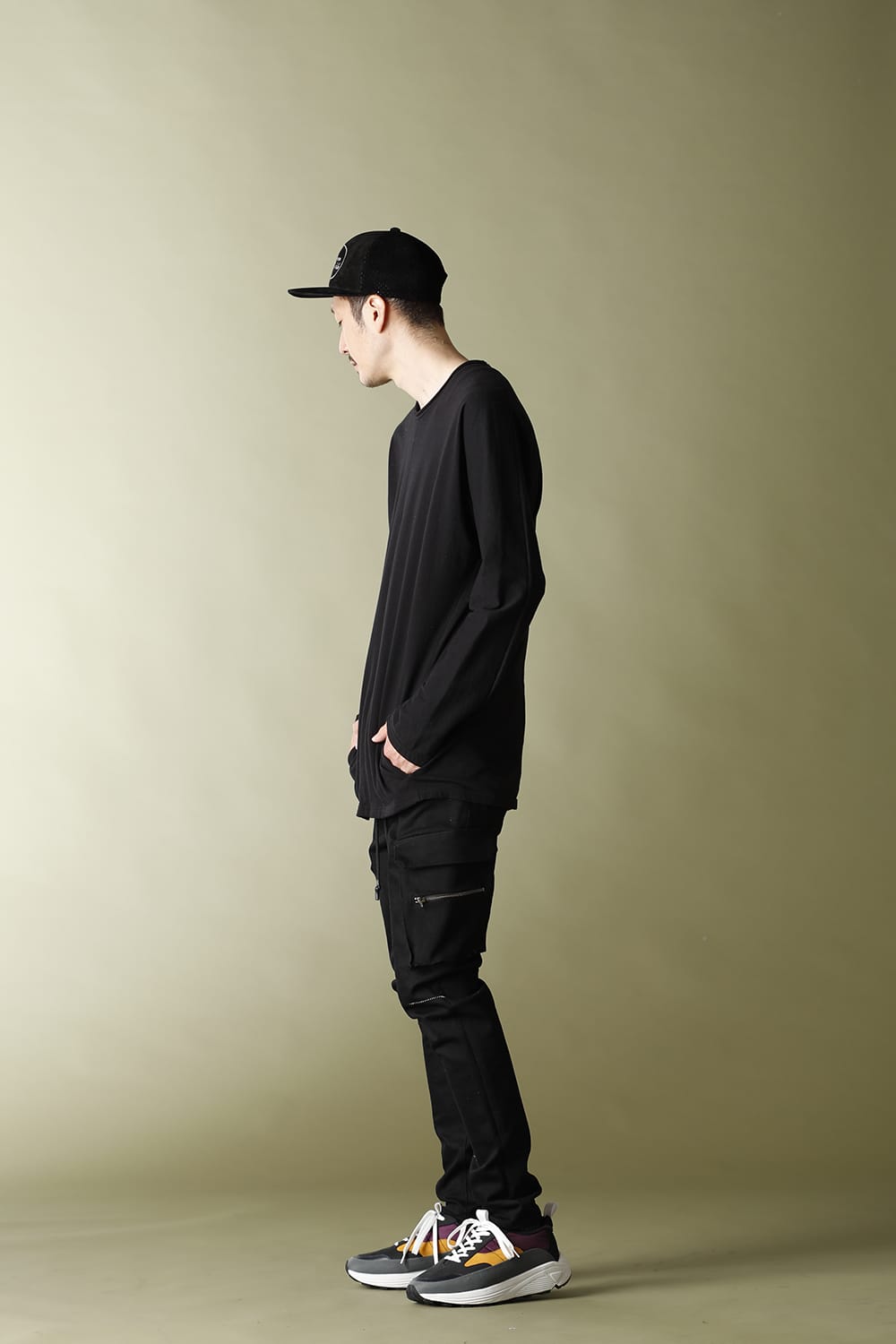 ドルマン L/S Black