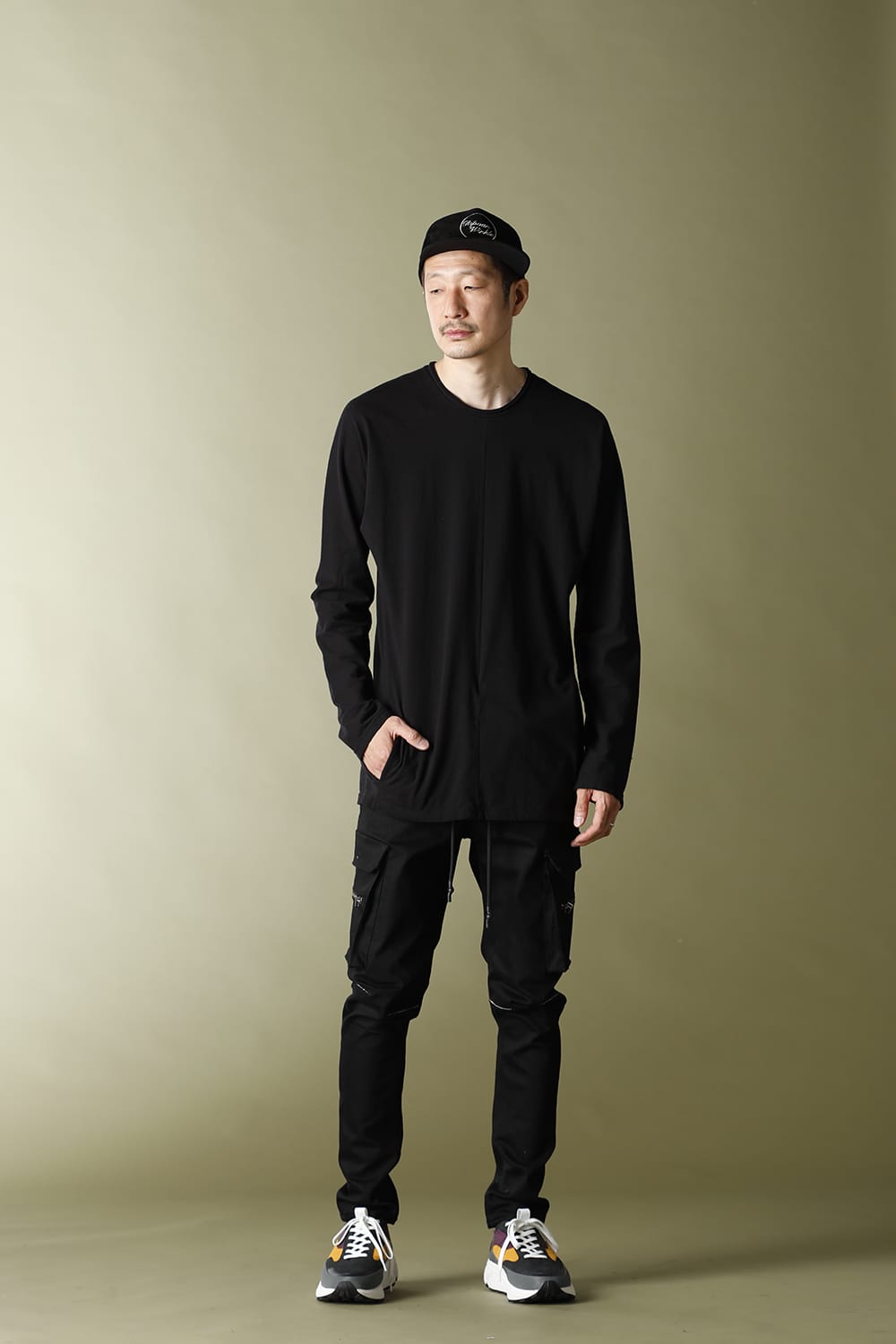 ドルマン L/S Black