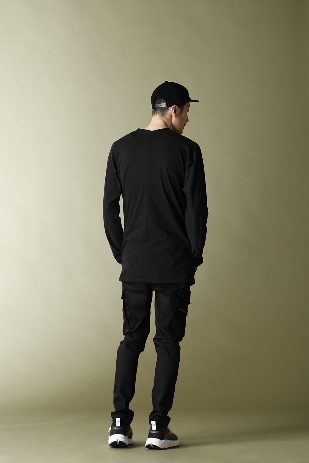 ドルマン L/S Black