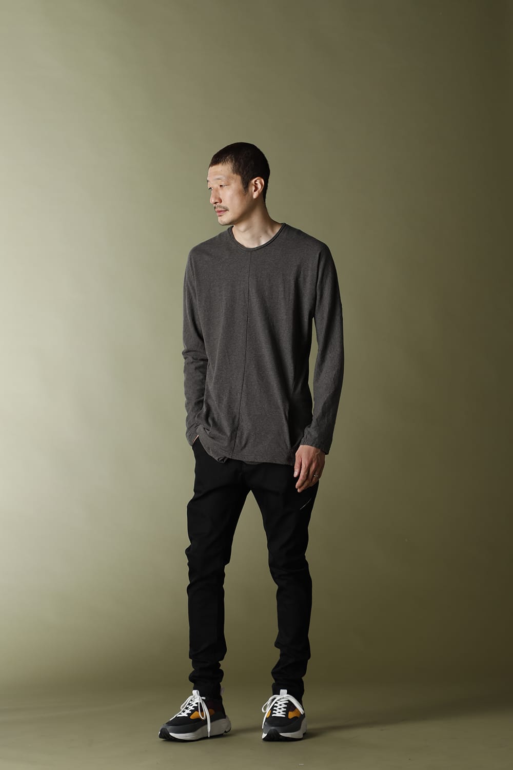 ドルマン L/S C.Gray