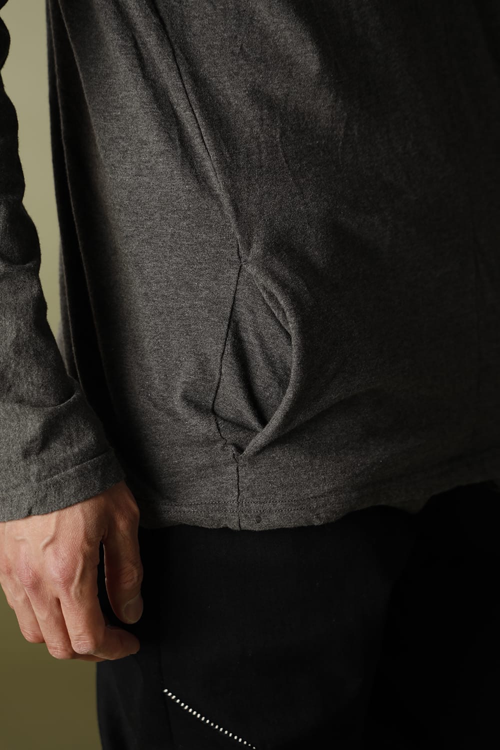 ドルマン L/S C.Gray