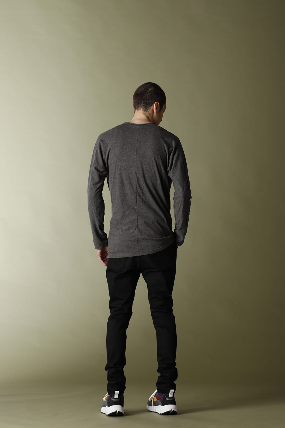 ドルマン L/S C.Gray