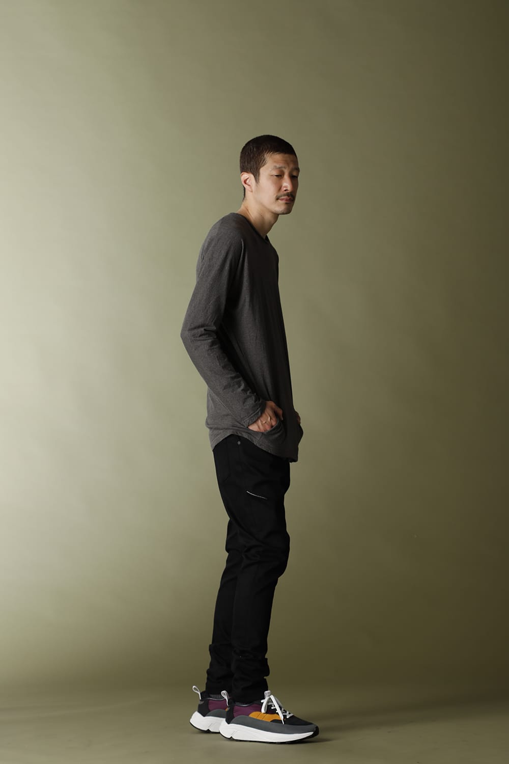 ドルマン L/S C.Gray