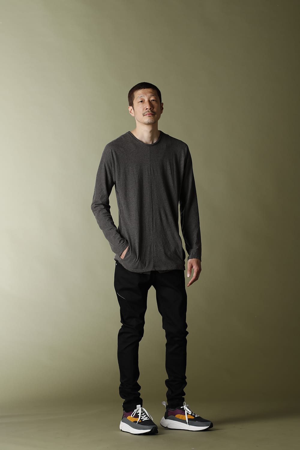 ドルマン L/S C.Gray