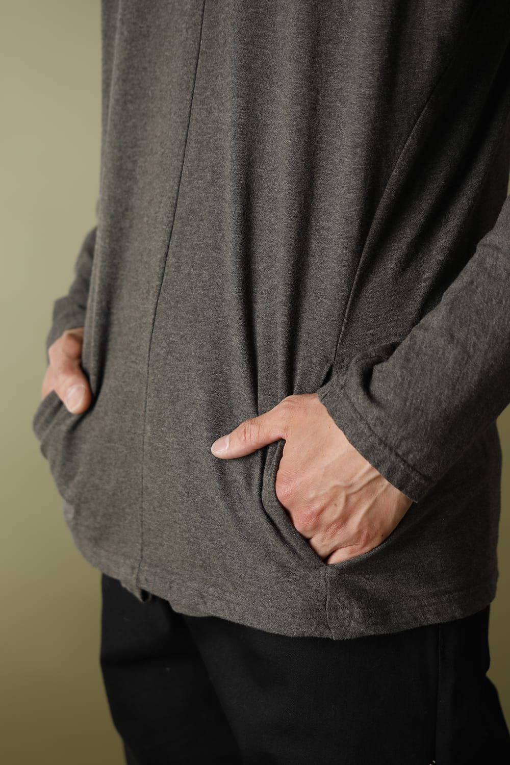 ドルマン L/S C.Gray