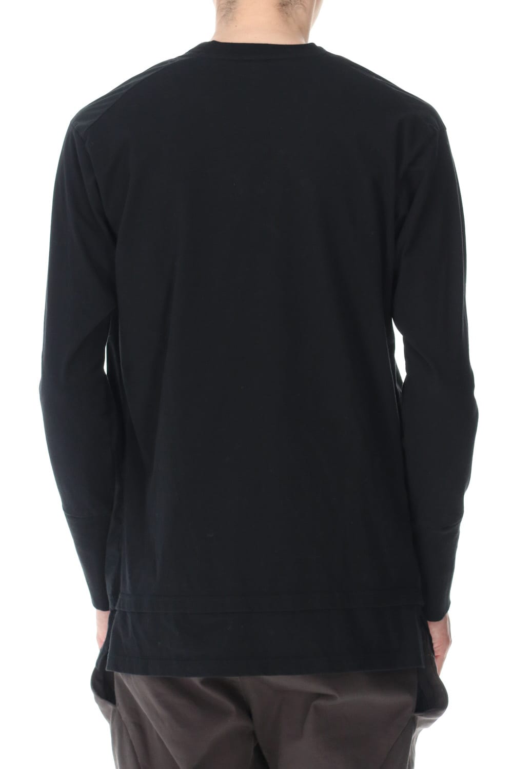 レイヤード L/S Black
