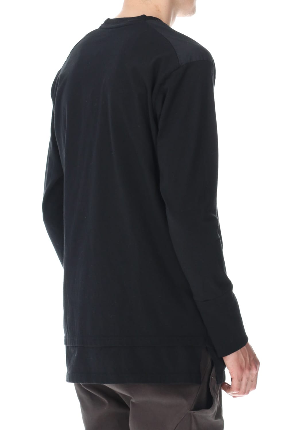 レイヤード L/S Black
