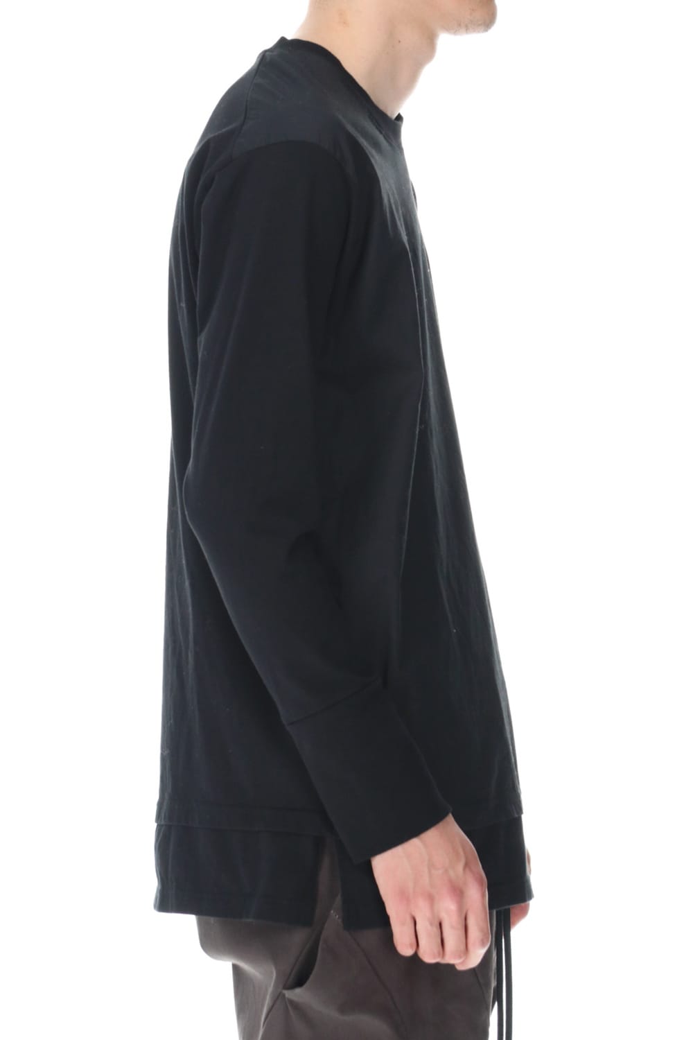 レイヤード L/S Black