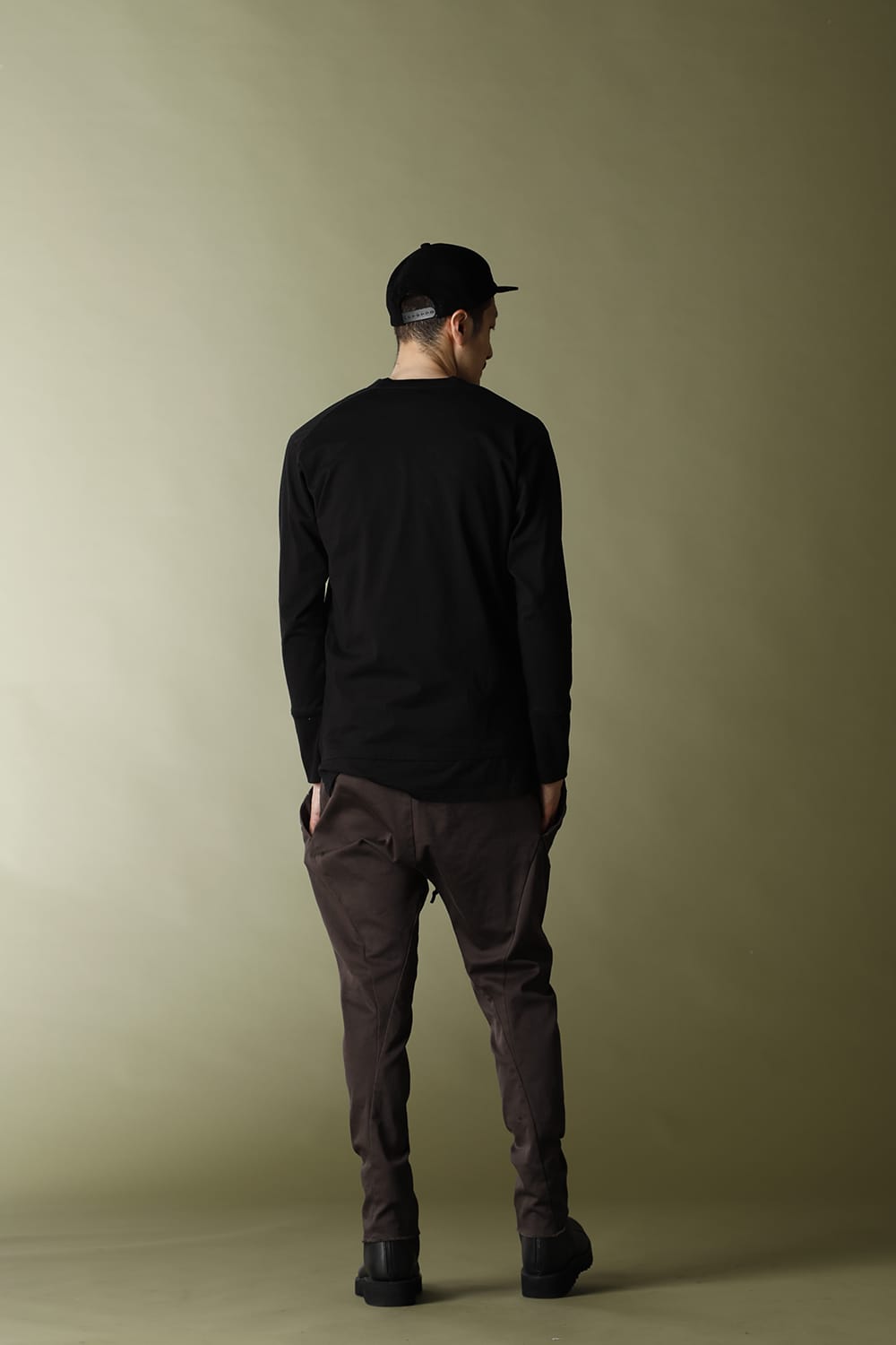 レイヤード L/S Black