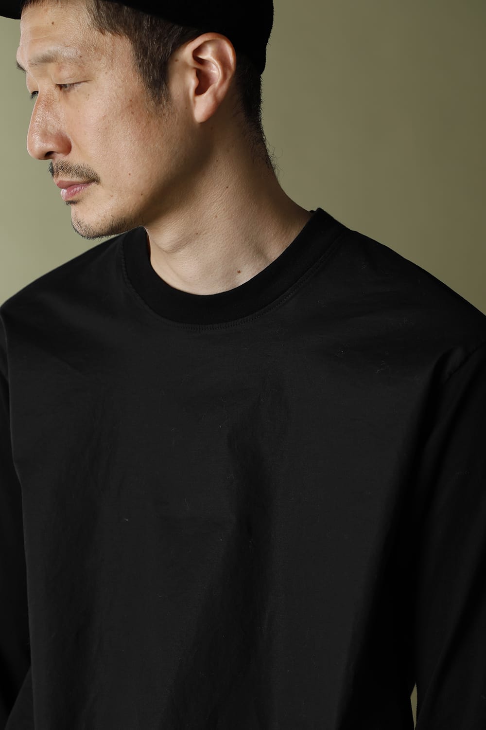 レイヤード L/S Black