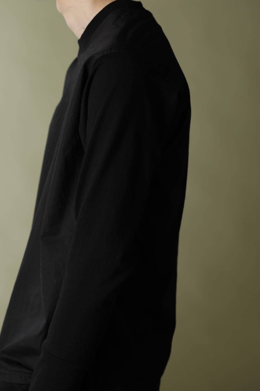 レイヤード L/S Black