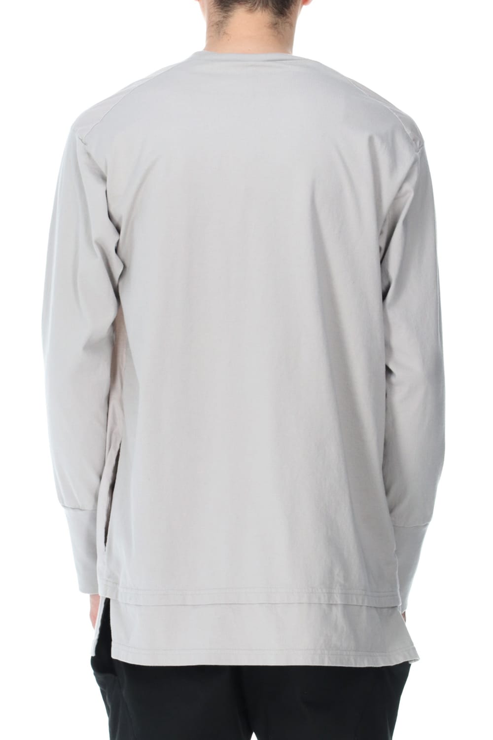 Layered L/S Eiger Gray