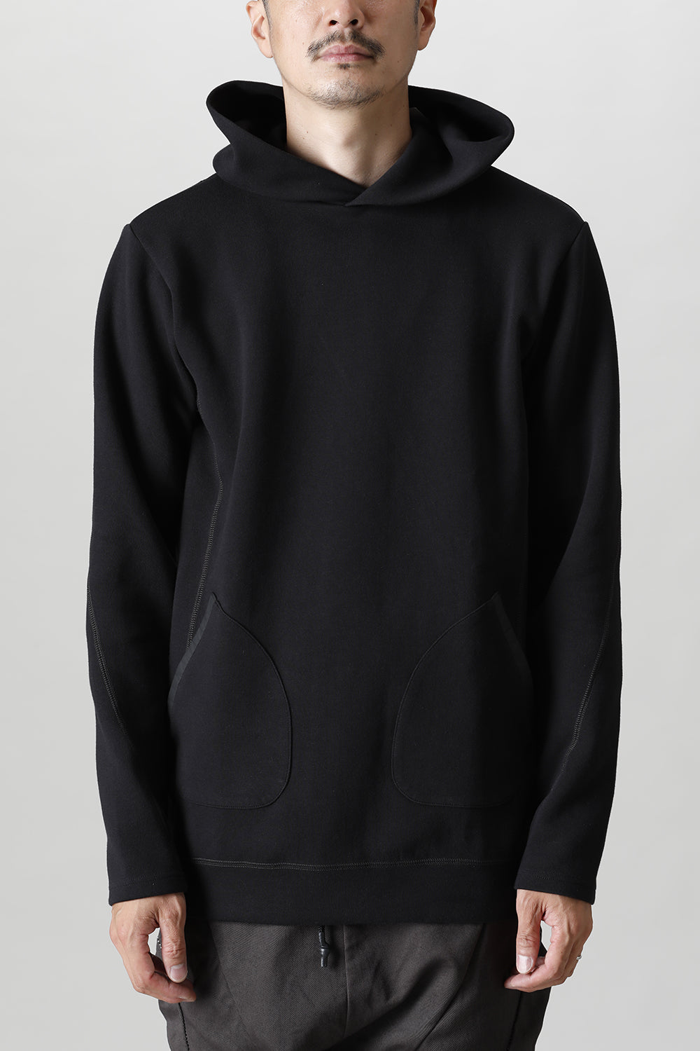 Diver Hoodie Black
