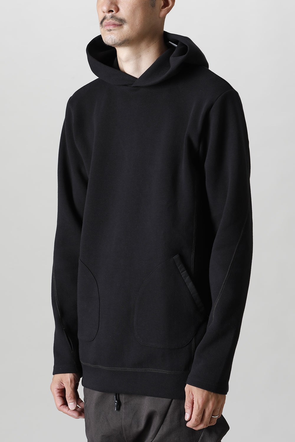 Diver Hoodie Black