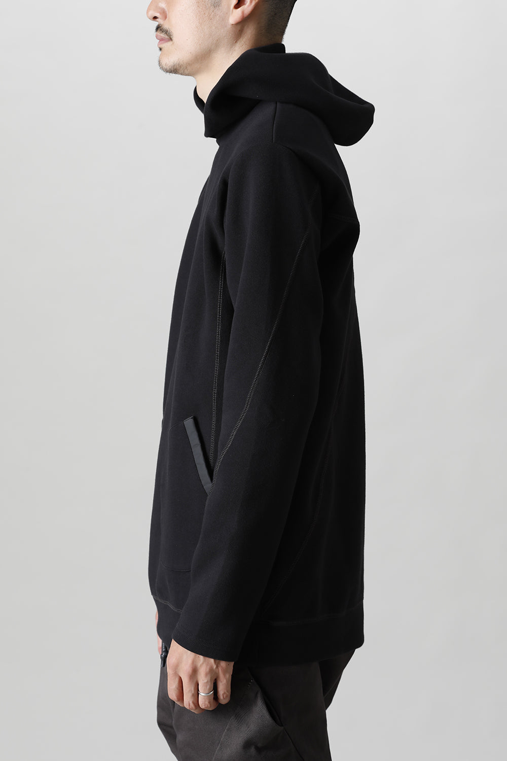 Diver Hoodie Black