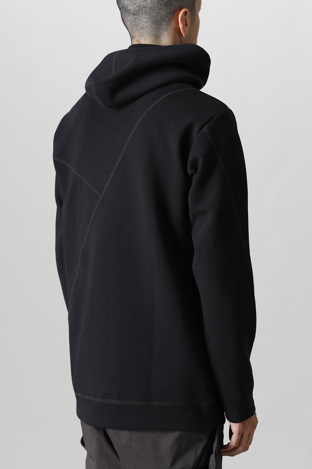 Diver Hoodie Black