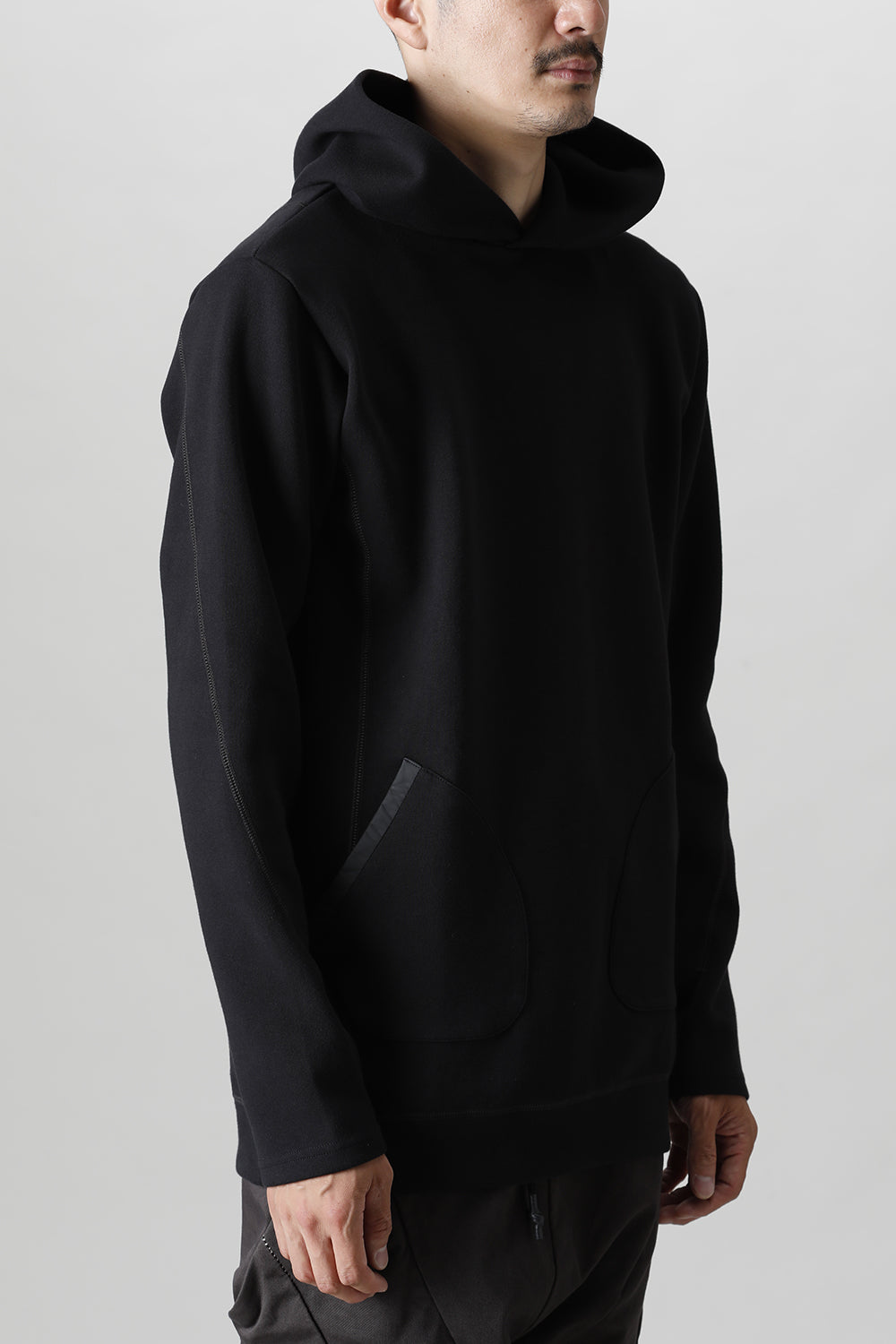 Diver Hoodie Black