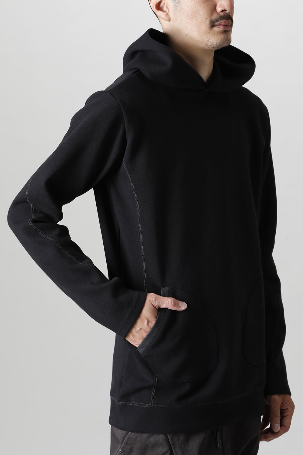 Diver Hoodie Black