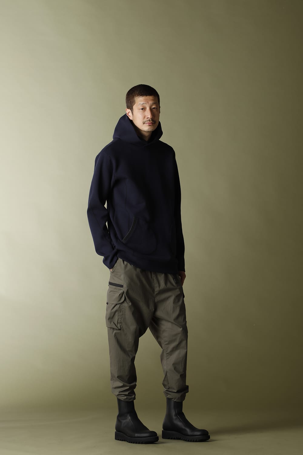 ダイバー フーディー Portofino