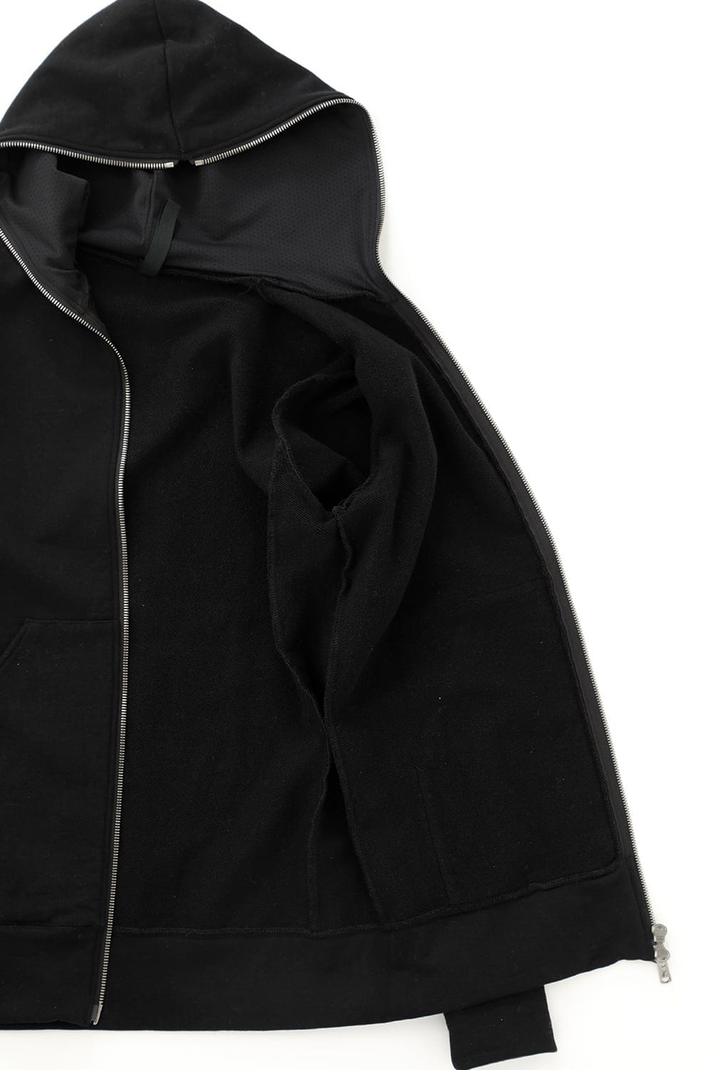 Zip up Hoodie Black