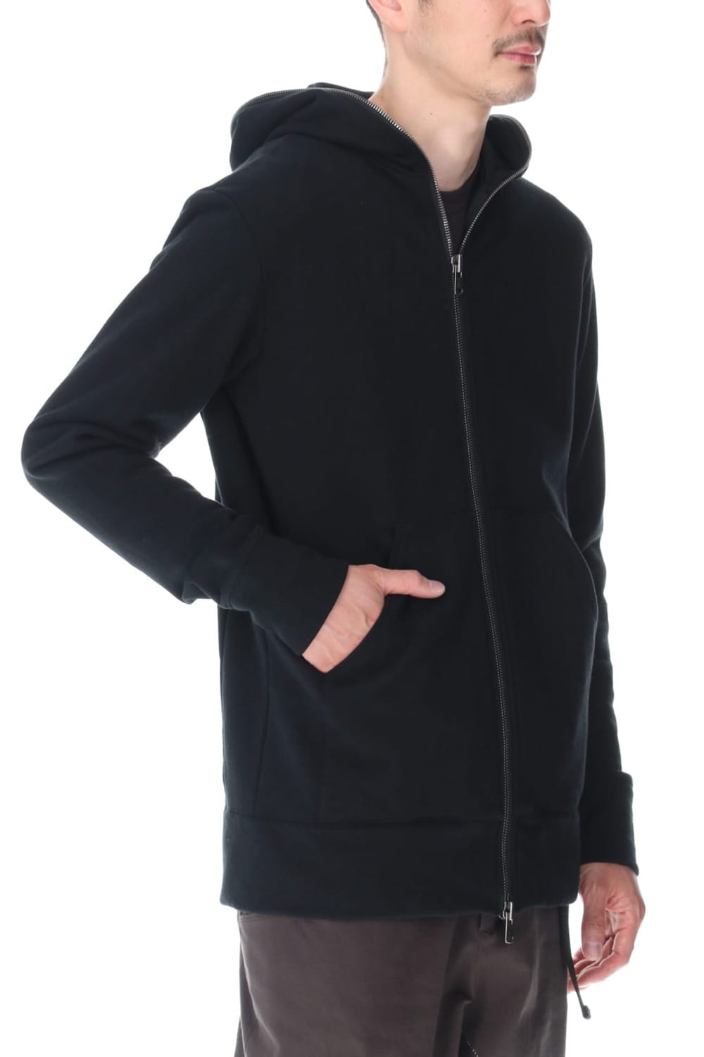 Zip up Hoodie Black