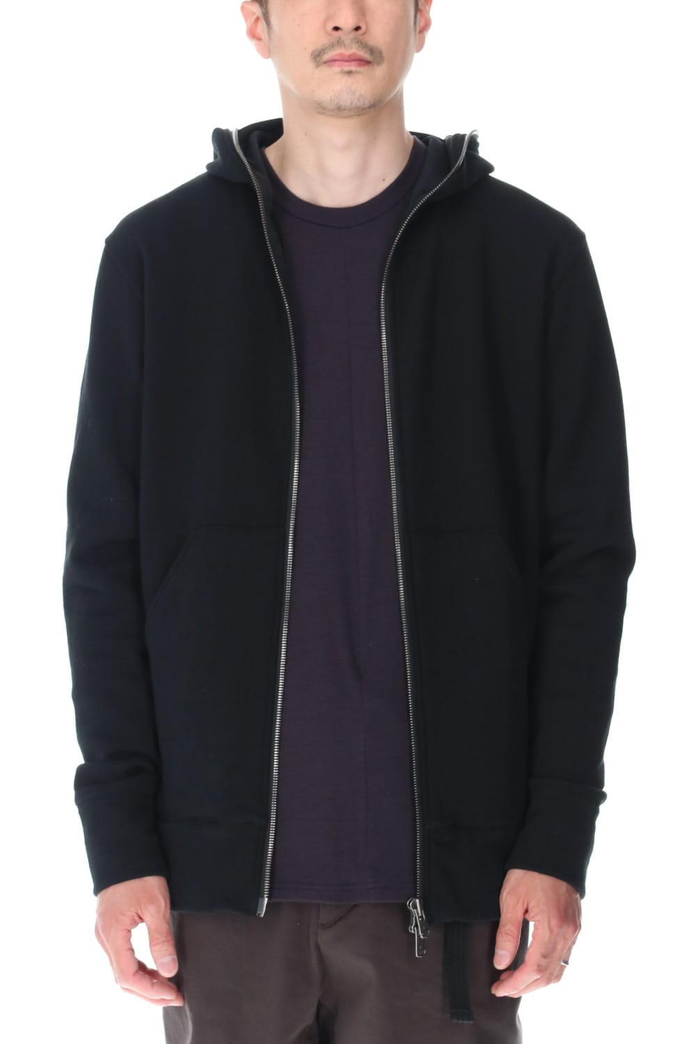 Zip up Hoodie Black