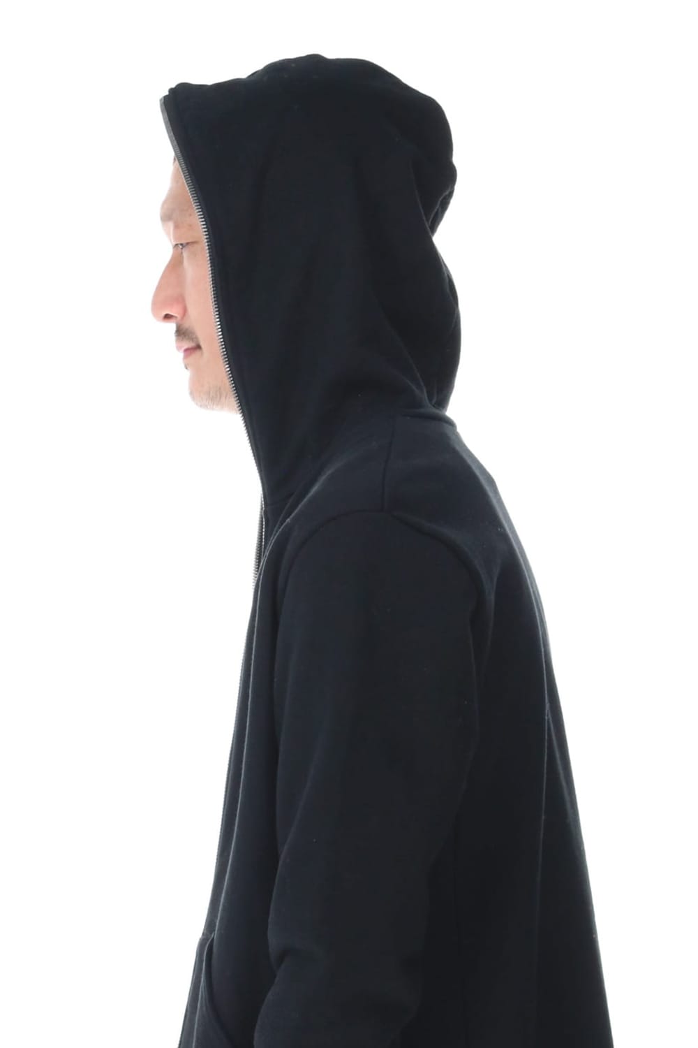 Zip up Hoodie Black