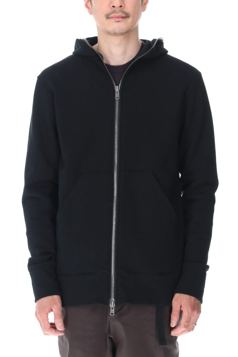 Zip up Hoodie Black