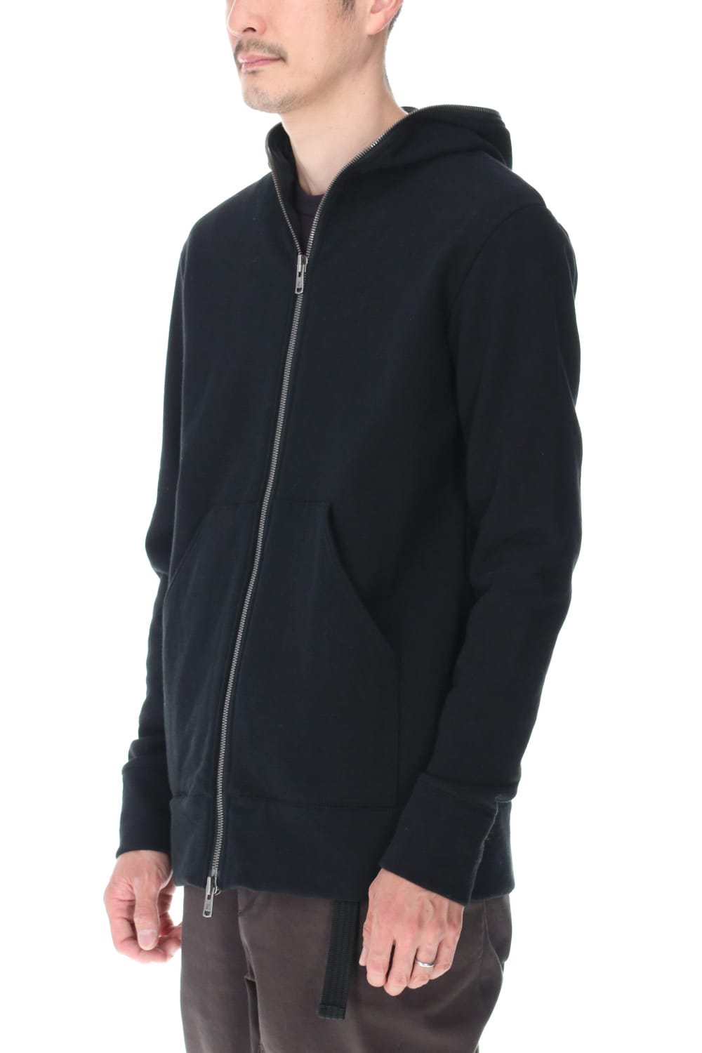 Zip up Hoodie Black