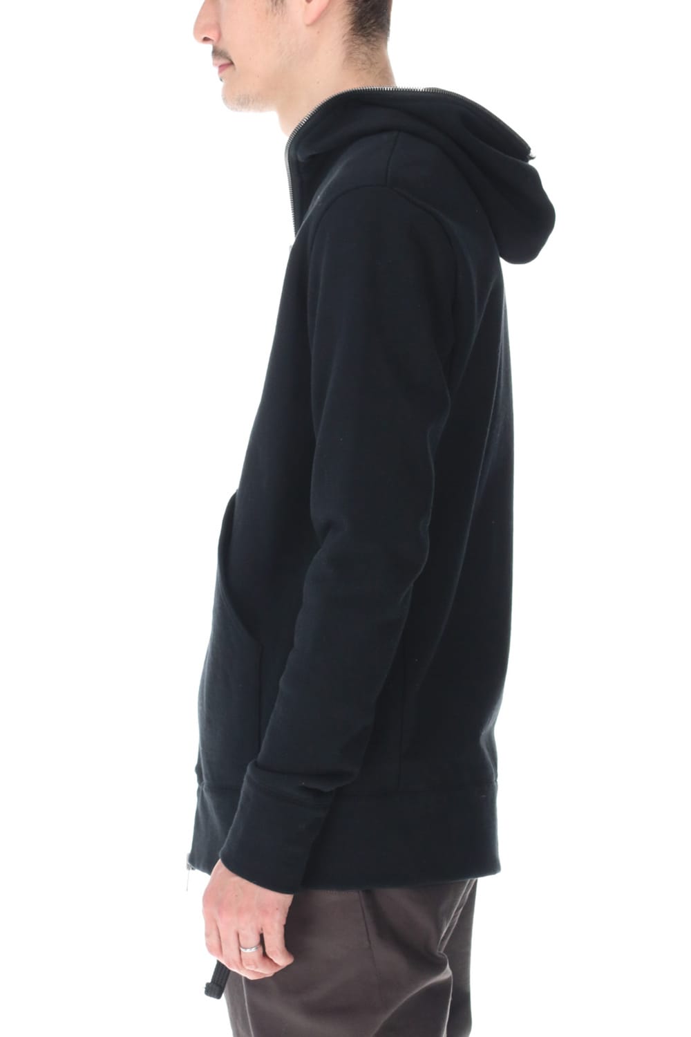 Zip up Hoodie Black