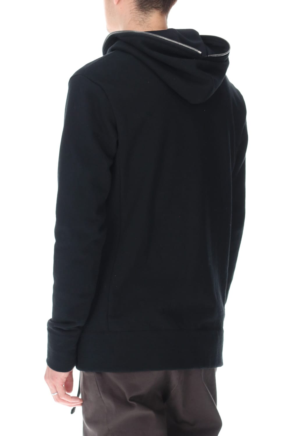 Zip up Hoodie Black