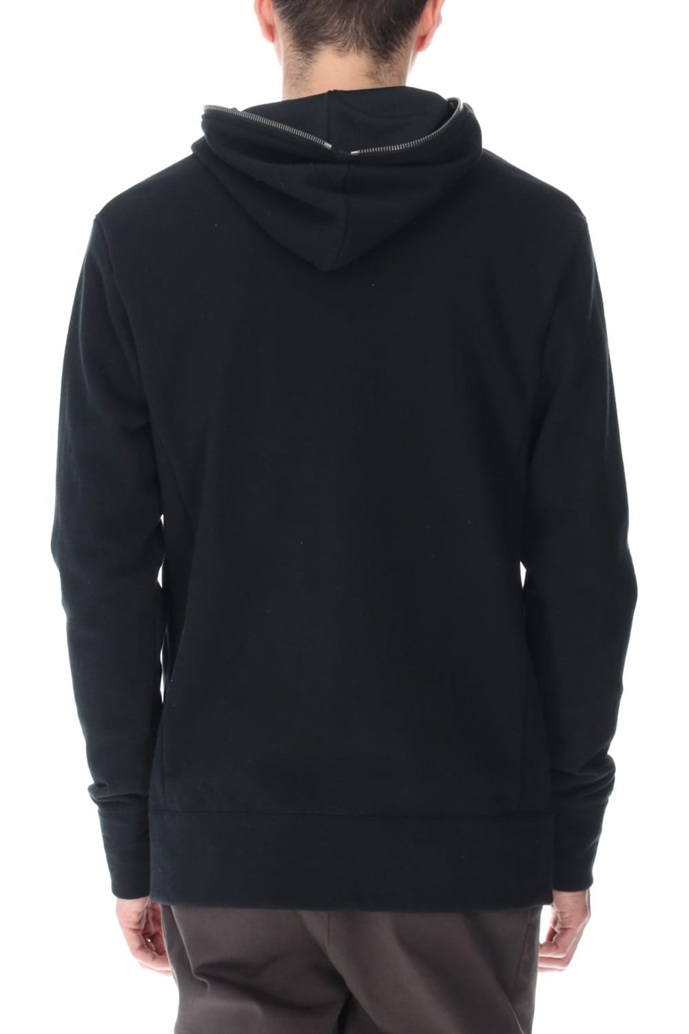 Zip up Hoodie Black