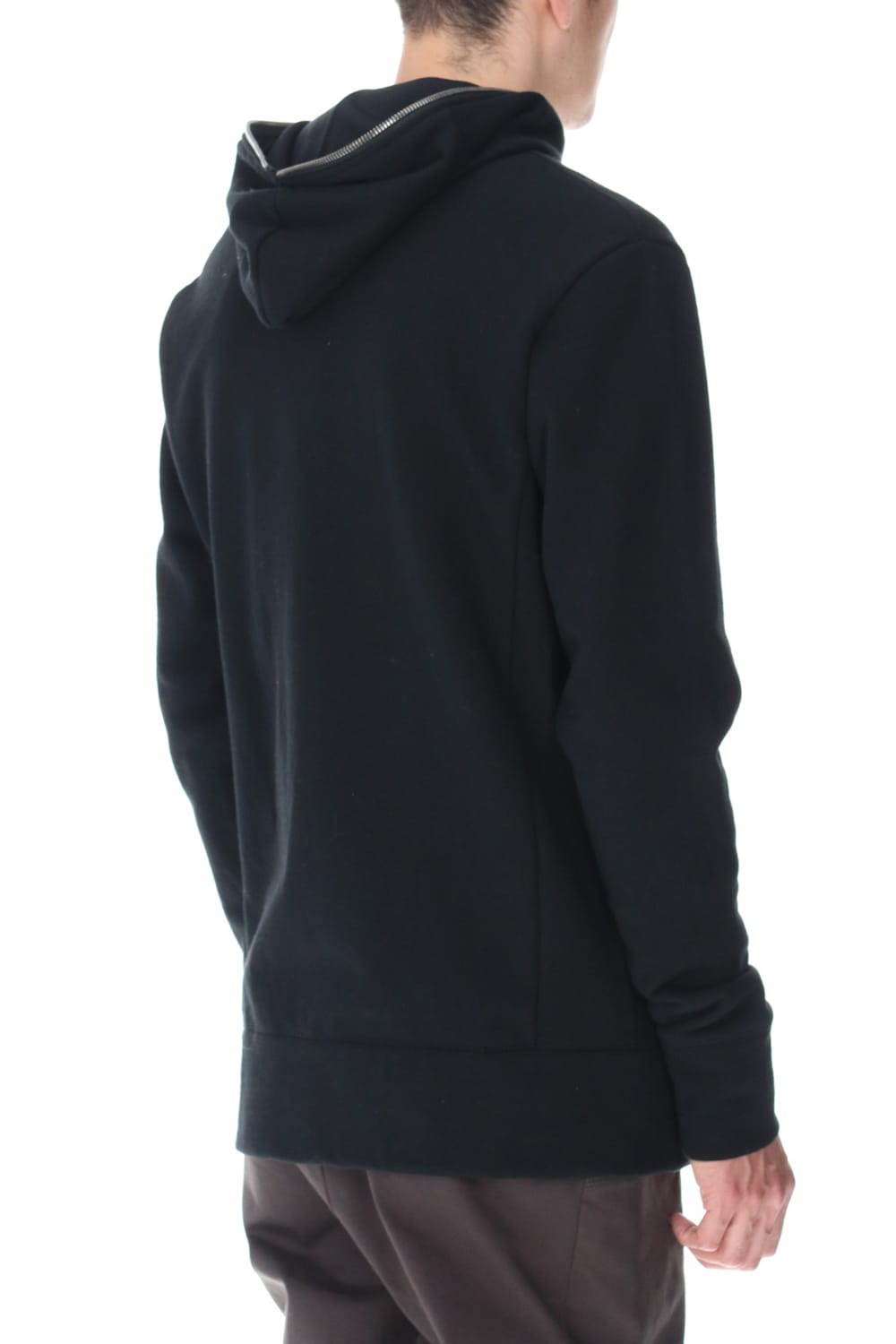 Zip up Hoodie Black