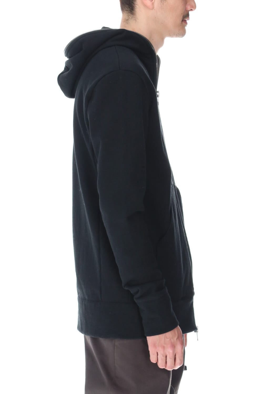 Zip up Hoodie Black