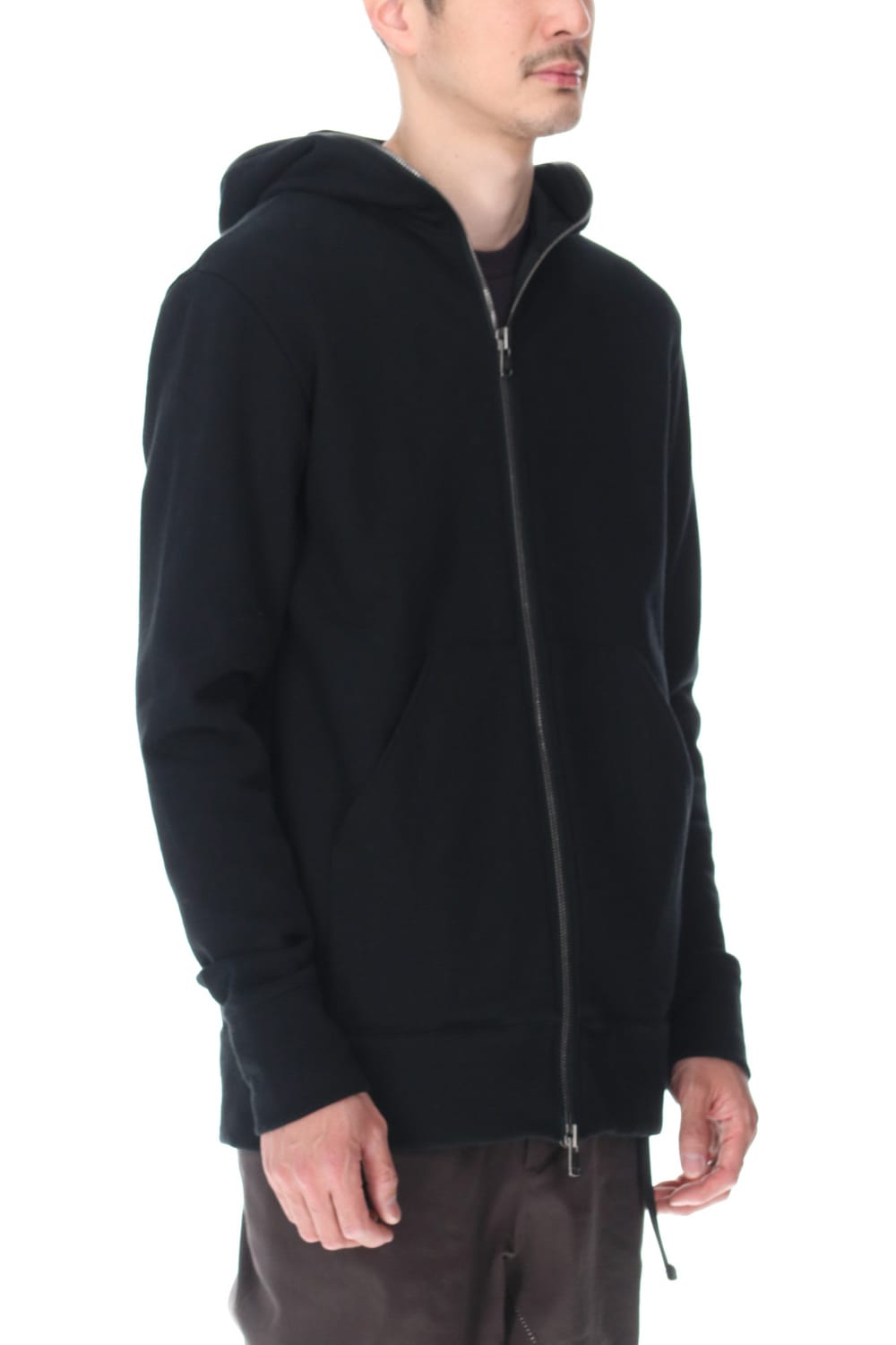 Zip up Hoodie Black