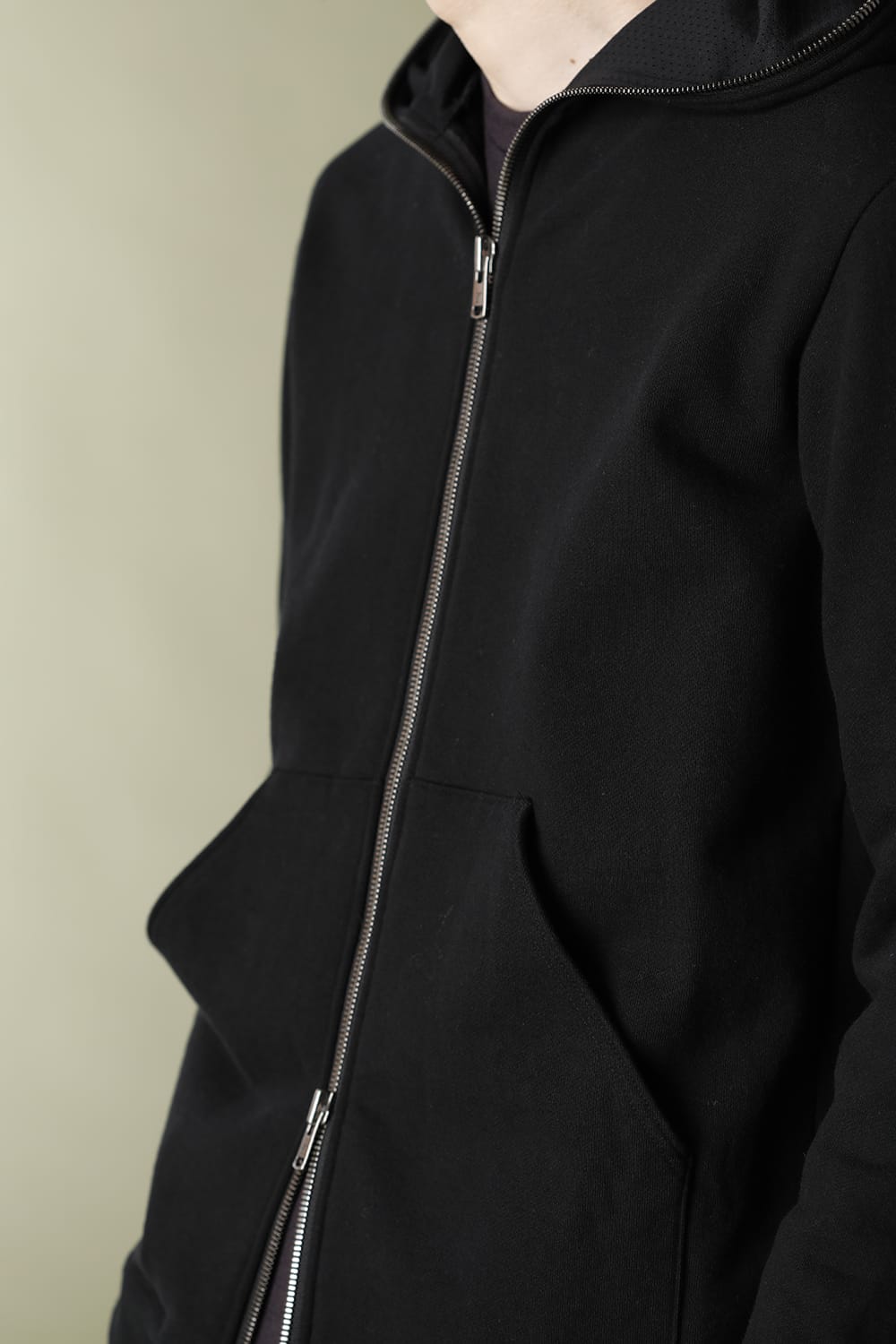 Zip up Hoodie Black