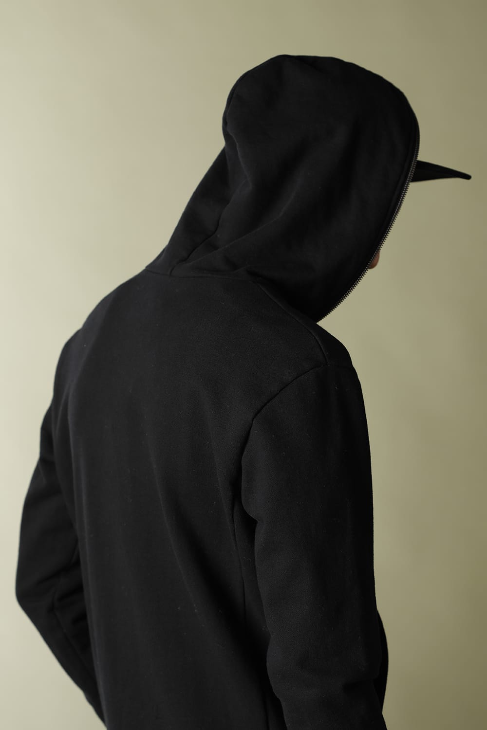 Zip up Hoodie Black