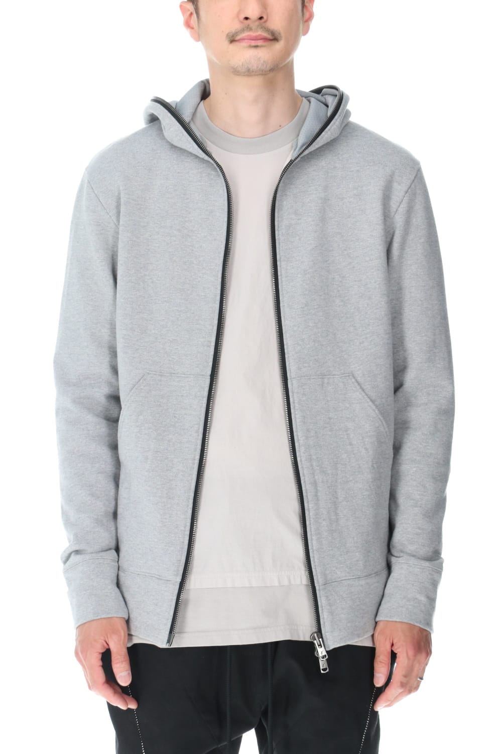 Zip up Hoodie T.Gray