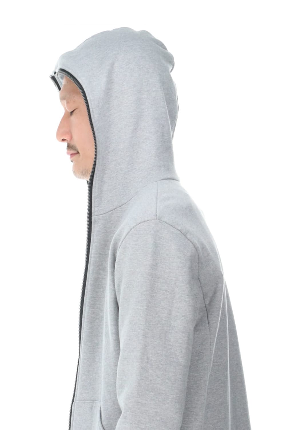 Zip up Hoodie T.Gray