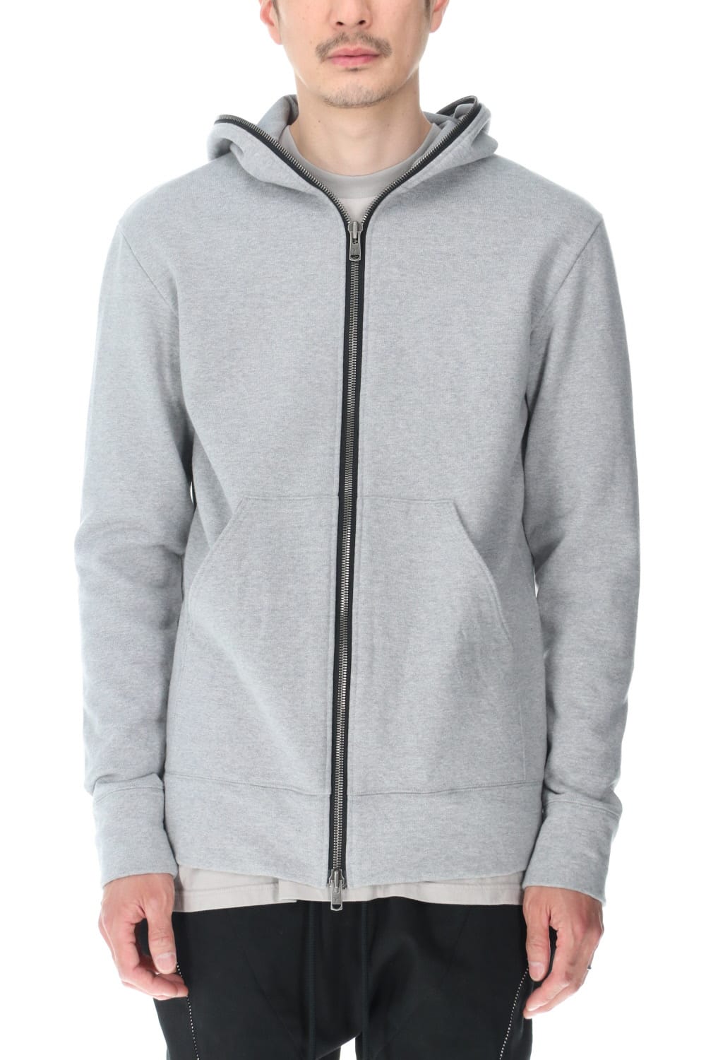 Zip up Hoodie T.Gray