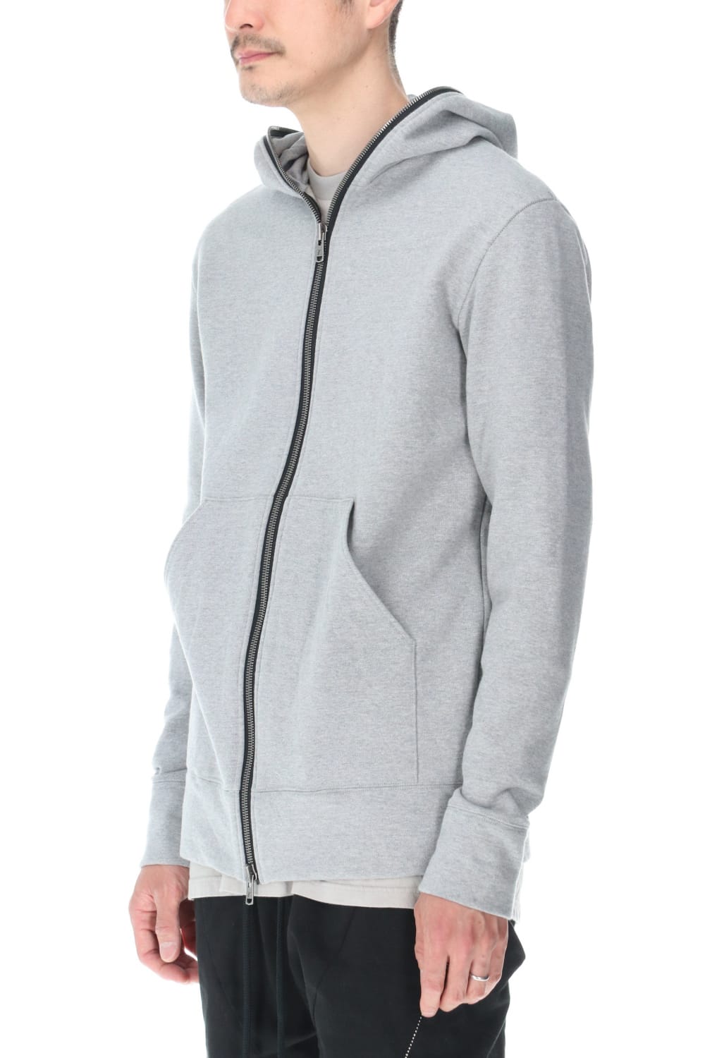 Zip up Hoodie T.Gray